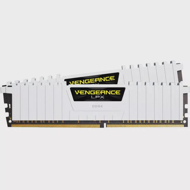 Corsair CMK32GX4M2B3200C16W Vengeance LPX 32GB DDR4 SDRAM Memory Module - Non-ECC - Unbuffered