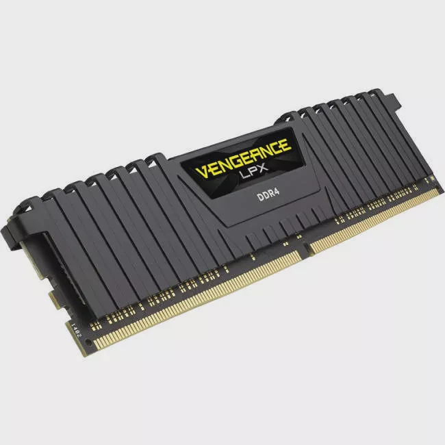 Corsair CMK16GX4M2A2400C16 16GB Vengeance LPX DDR4 SDRAM Memory Module - Non-ECC - Unbuffered