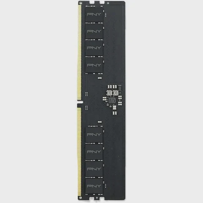 PNY 16 GB DDR5-4800 CL40 1.1 V EDD Unbuffered DIMM Memory - MD16GSD54800-TB