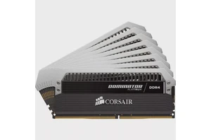 Corsair CMD64GX4M8A2400C14 Dominator Platinum Series 64GB (8 x 8GB) DDR4 DRAM 2400MHz C14 Memory