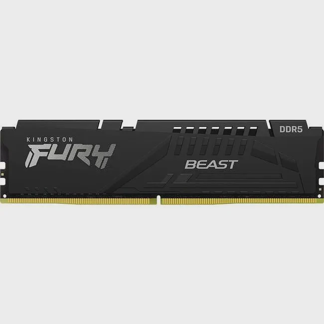 Kingston KF548C38BB-16 FURY Beast 16 GB DDR5-4800 CL38 DIMM 1.1 V Memory