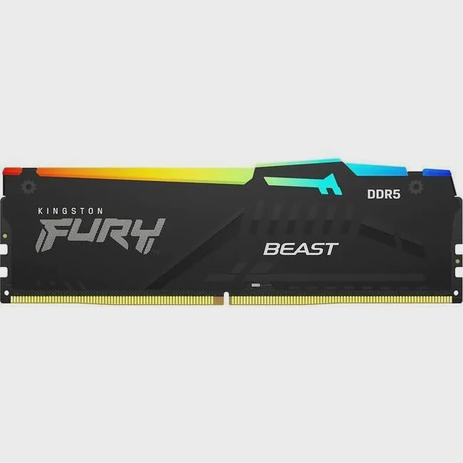 Kingston KF556C40BBAK2-64 FURY Beast Memory - 64GB DDR5-5600 CL40 - SDRAM