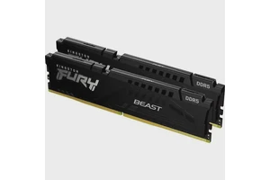 Kingston KF548C38BBK2-32 32 GB DDR5-4800 Desktop Memory - CL38 - DIMM - FURY Beast - 2x 16 GB