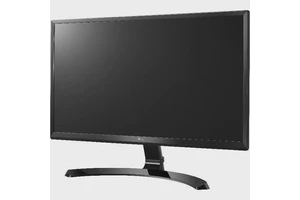 LG 24UD58-B 4K UHD LCD Monitor - 16:9 - Matte Black, Glossy Black
