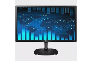 LG 24MC57HQ-P 24" Class Full HD LCD Monitor - 16:9 - High Glossy Black