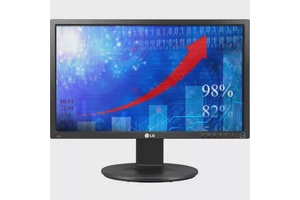LG 24MB35D-B 24" Class Full HD LCD Monitor - 16:9 - Flat Black
