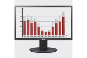 LG 22MB35D-B 22" Class Full HD LCD Monitor - 16:9