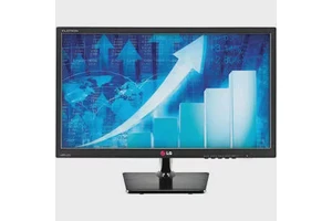 LG 22EC33T-B 22" Class Full HD LCD Monitor - 16:9 - Glossy Black