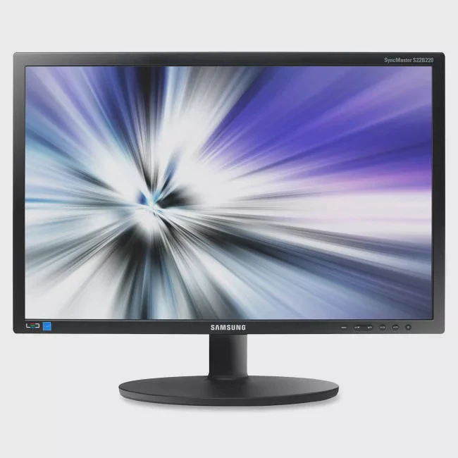 Samsung S19B220B WXGA LCD Monitor - 16:9 - Black