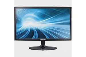 Samsung S22C150N Full HD LCD Monitor - 16:9 - Shiny Black