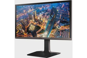 Samsung LU32E85KRS/ZA U32E850R 4K UHD LCD Monitor - 16:9 - Black, Titanium Silver