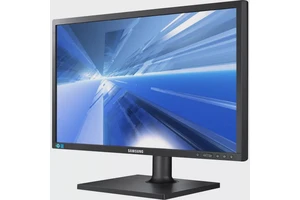 Samsung S24C650BW 24" Class WUXGA LCD Monitor - 16:10 - Matte Black