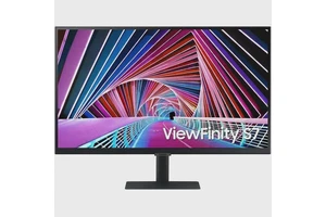 Samsung LS27A704NWNXZA 27" 4K UHD Monitor - 5ms - 3840x2160 - HDMI/DP - 16:9