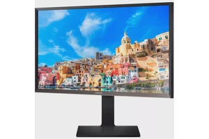 Samsung LS27D85KTSR/GO S27D850T 27" Class WQHD LCD Monitor - 16:9 - Matte Black, Titanium Silver