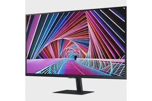 Samsung LS27A700NWNXZA 27" 4K UHD LED LCD Monitor - 16:9 - Black