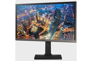 Samsung LU28E85KRS/GO U28E850R 28" Class 4K UHD LCD Monitor - 16:9 - Black, Titanium Silver