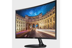 Samsung C27F390FHN C27F390 27" Full HD Curved Screen LED LCD Monitor - 16:9 - TAA Compliant