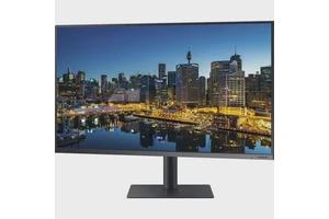 Samsung F32TU874VN 32" Class 4K UHD LCD Monitor - 16:9 - Dark Blue Gray