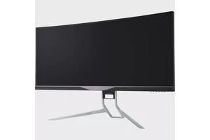 Acer UM.CX1AA.001 XR341CK 34" Class UW-QHD Curved Screen LCD Monitor - 21:9 - Black