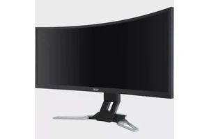 Acer UM.CX0AA.001 XZ350CU 35" Class UW-UXGA Curved Screen LCD Monitor - 21:9 - Black