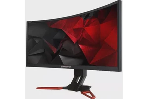 Acer UM.CZ0AA.001 Predator Z35 35" Class UW-UXGA Curved Screen Gaming LCD Monitor - 21:9 - Black