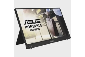 ASUS MB16ACV ZenScreen 16" Class LCD Monitor - 16:9 - Silver