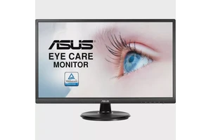 ASUS VA249HE 23.8" Full HD LCD Monitor - 16:9 - Black