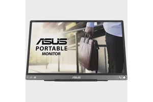 ASUS MB16ACE ZenScreen 16" Class Full HD LCD Monitor - 16:9 - Dark Gray