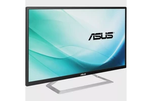 ASUS VA325H Full HD LCD Monitor - 16:9 - Black