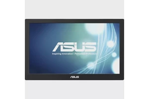 ASUS MB168B HD LCD Monitor - 16:9 - Black, Silver