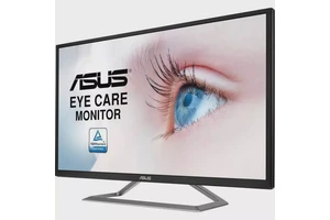 ASUS VA32UQ 32" Class 4K UHD LCD Monitor - 16:9 - Black, Silver