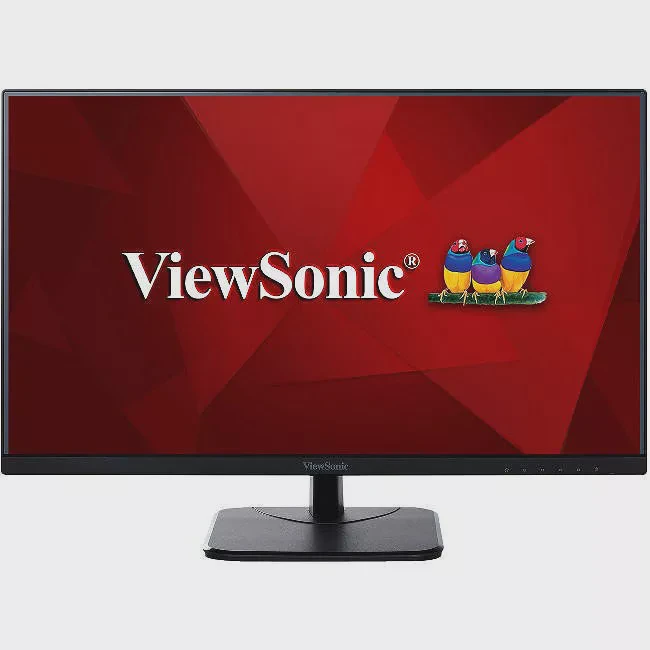 ViewSonic VA2756-MHD 27 Inch IPS 1080p Monitor with 100Hz, FreeSync, HDMI, DisplayPort and VGA Inputs for Home and Office