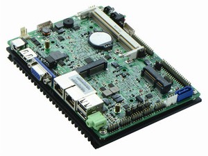 3.5寸车载 6COM主板 无风扇 工控电脑板 ATOM N2800 迷你主板